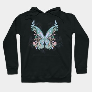 Colorful Butterfly Hoodie